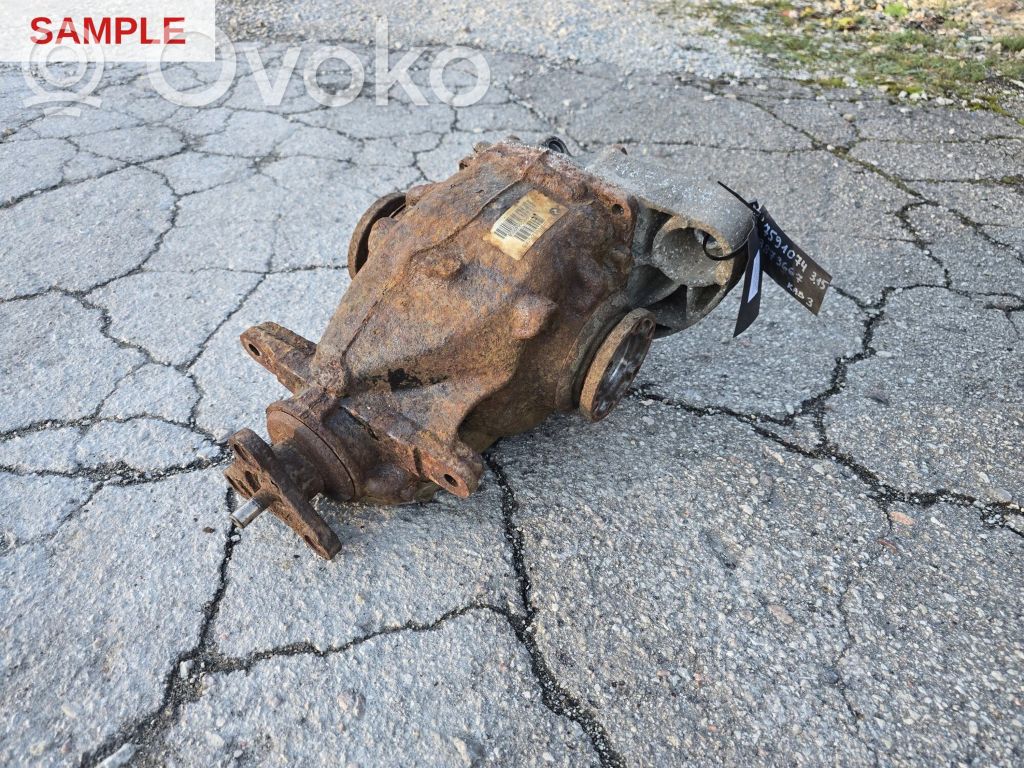 BMW 1 E81 E87 Rear differential 