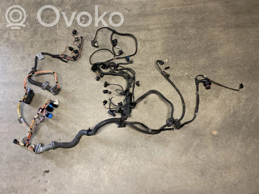 BMW 5 E60 E61 Cableado de instalación del motor 