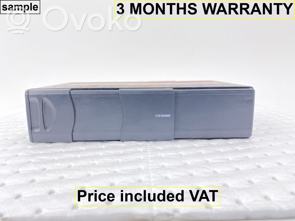 BMW 3 E90 E91 Navigation unit CD/DVD player 