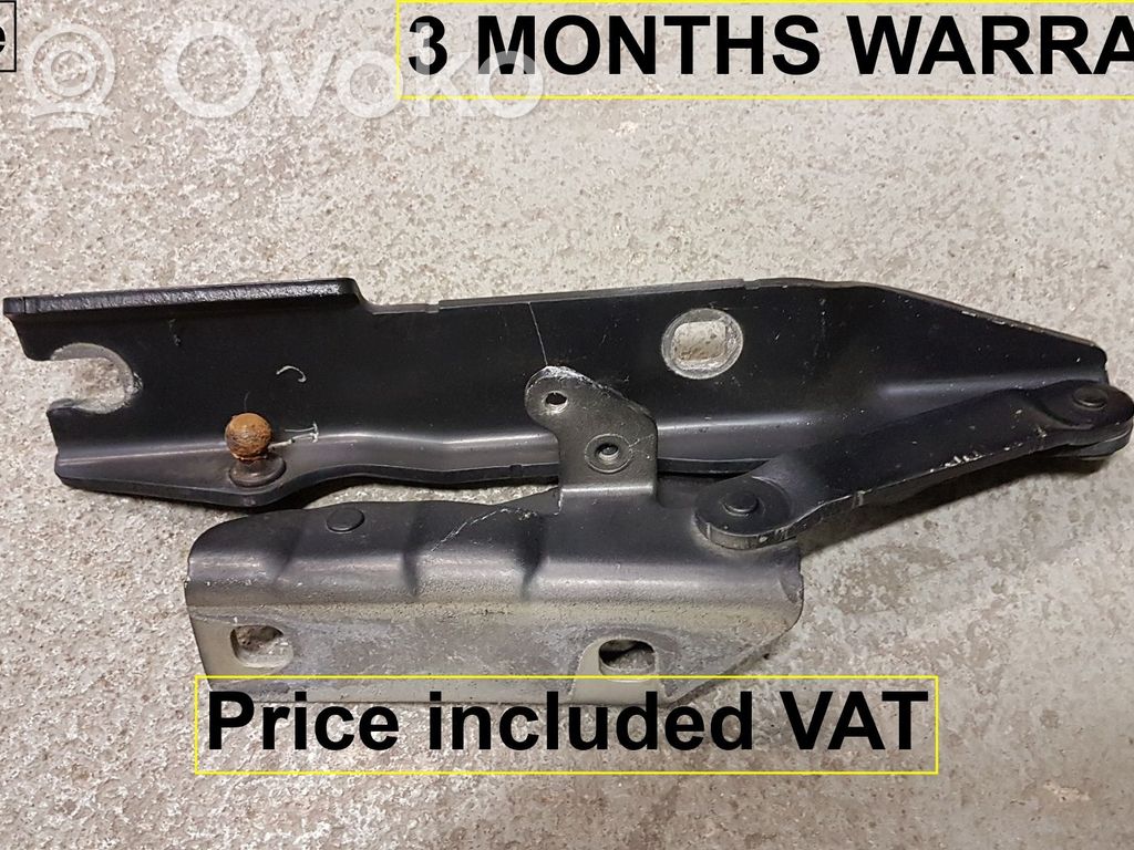 BMW 5 E60 E61 Engine bonnet/hood hinges 