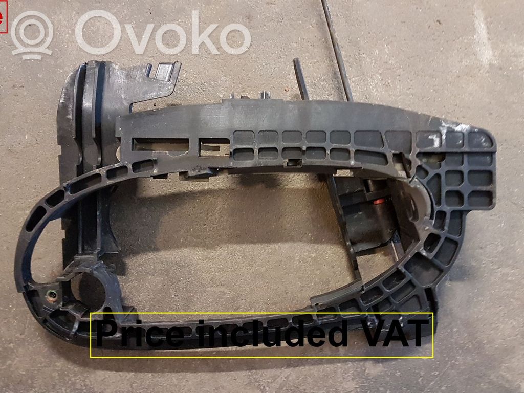 BMW 7 E65 E66 Front door exterior handle/bracket 