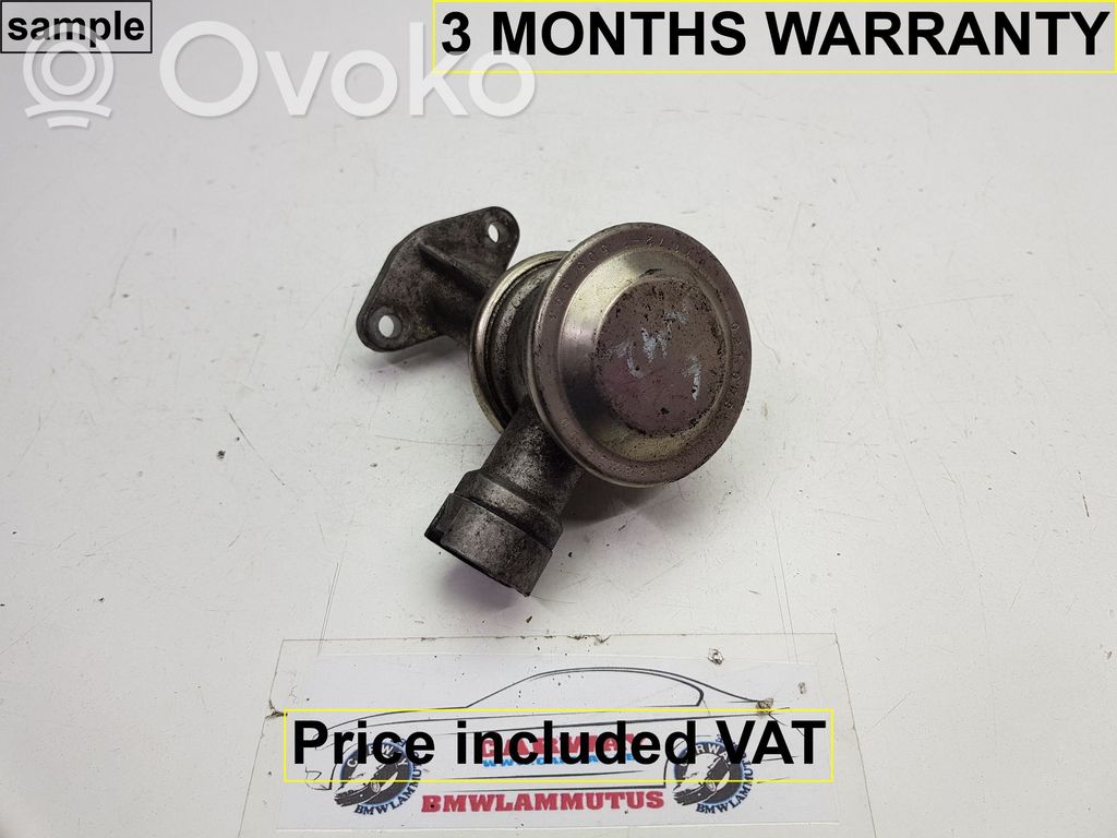 BMW 3 E46 EGR valve 