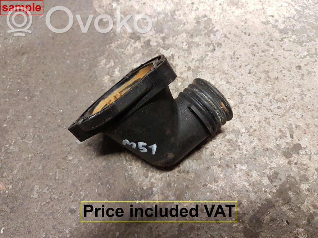 BMW 5 E34 Engine coolant pipe/hose 