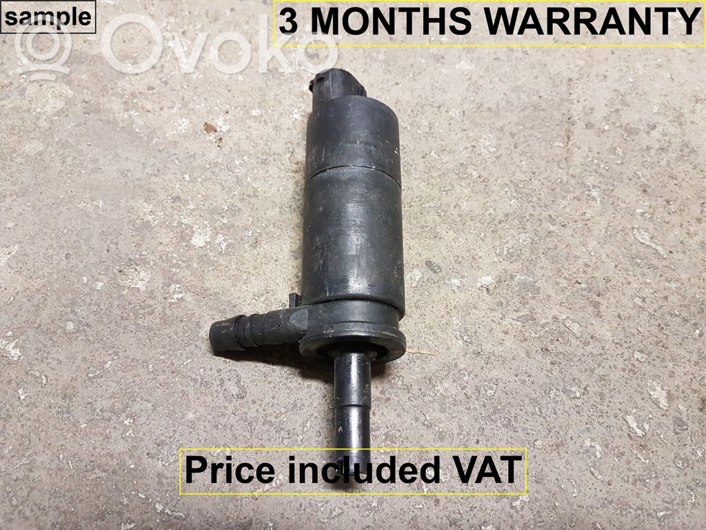 BMW 7 E38 Headlight washer pump 