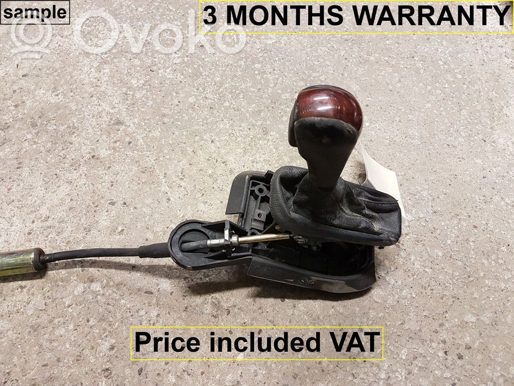 BMW 5 E39 Gear selector 