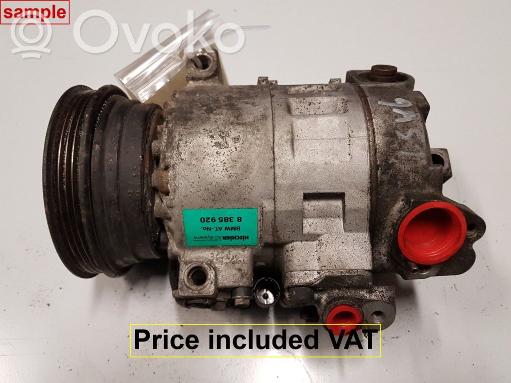 BMW 7 E38 Air conditioning (A/C) compressor (pump) 