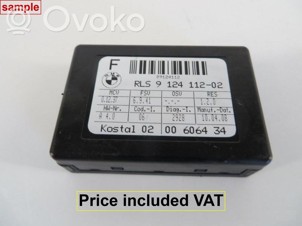 Rain sensor   61359124112,9124112,9118818,6947722,6953767,6955550,6980021,9124112,9224853