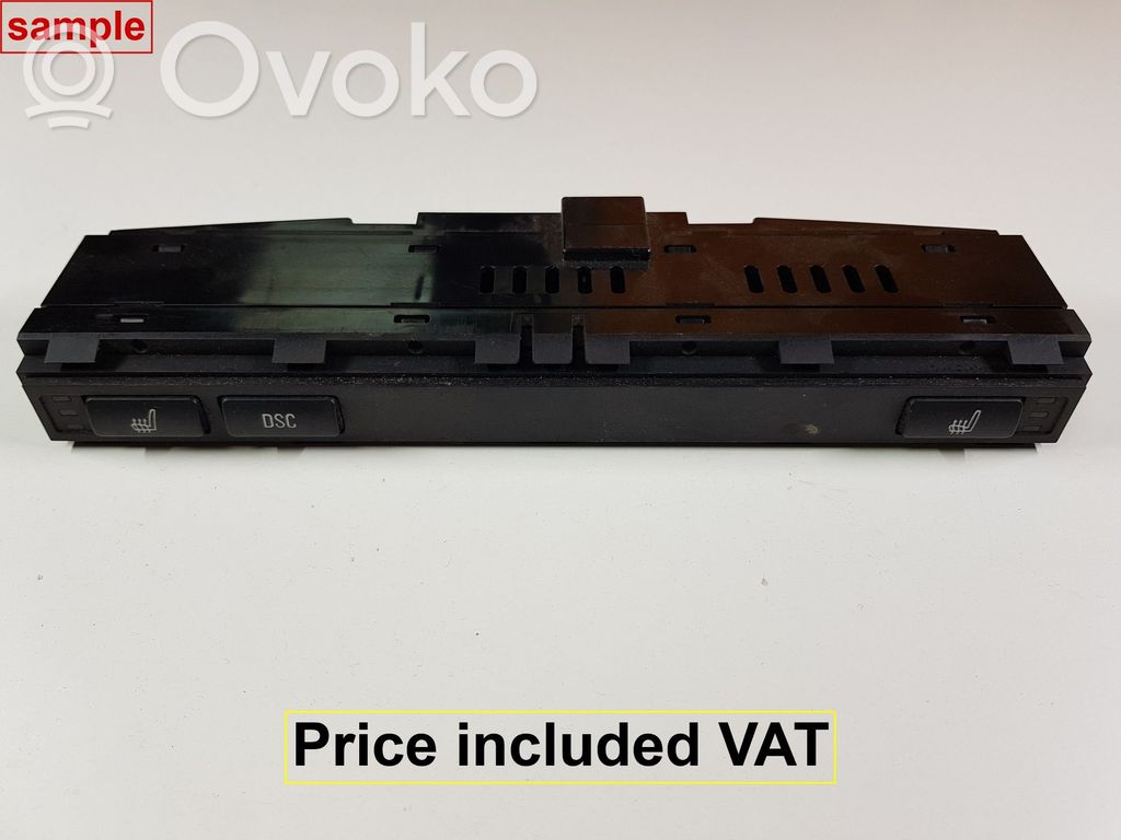 BMW 3 E46 Central console control unit 