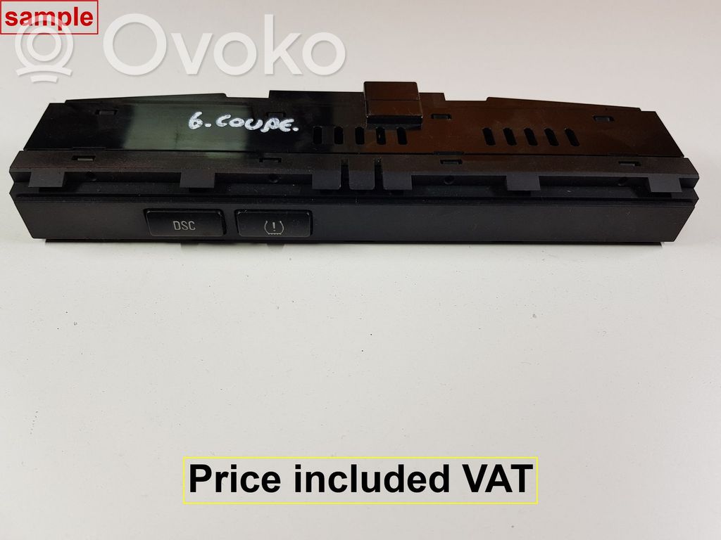 BMW 3 E46 Central console control unit 