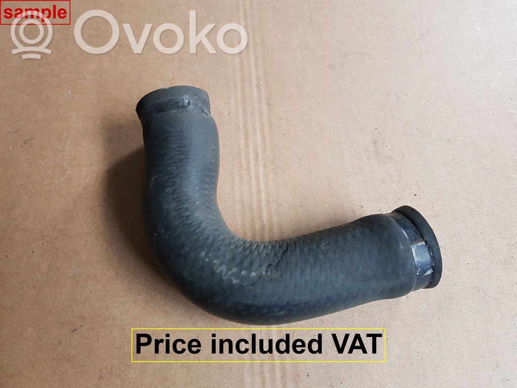 BMW 5 E39 Engine coolant pipe/hose 