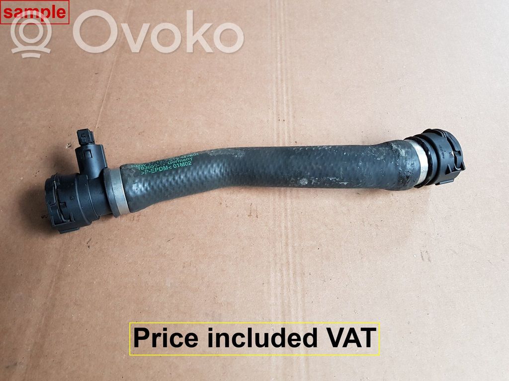 BMW 3 E46 Engine coolant pipe/hose 