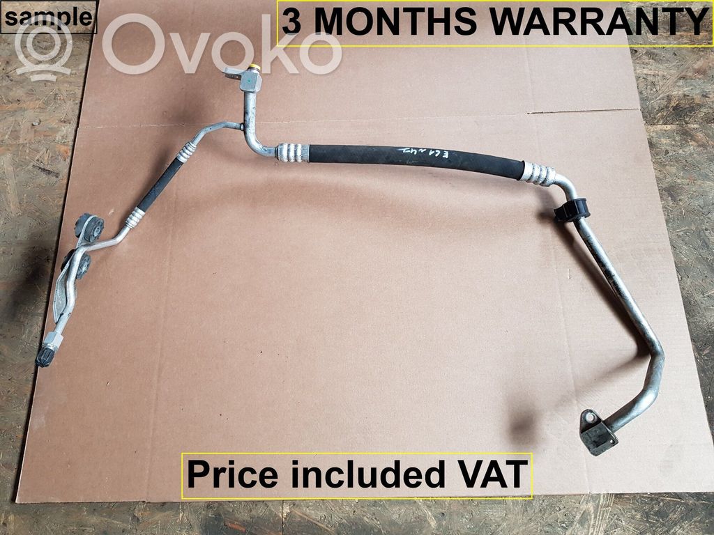 BMW 5 E60 E61 Air conditioning (A/C) pipe/hose 