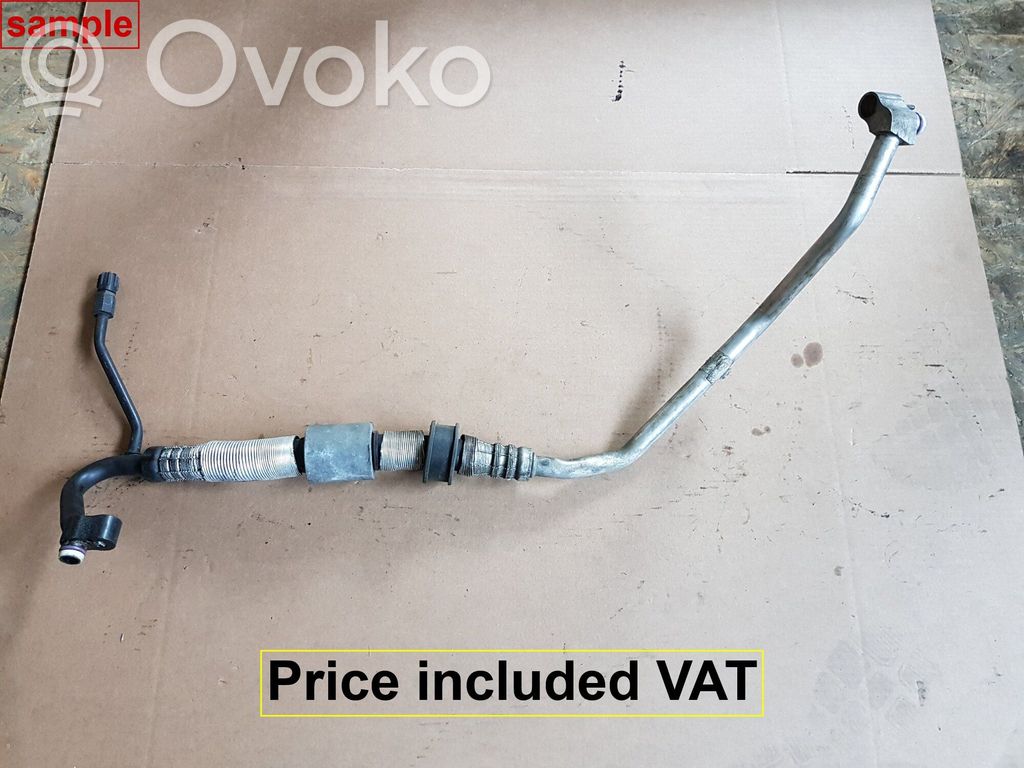BMW 7 E38 Ilmastointilaitteen putki (A/C) 