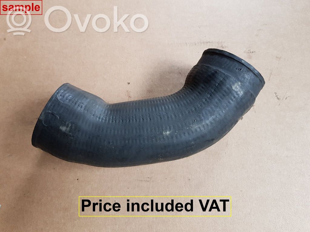 BMW 3 E46 Engine coolant pipe/hose 
