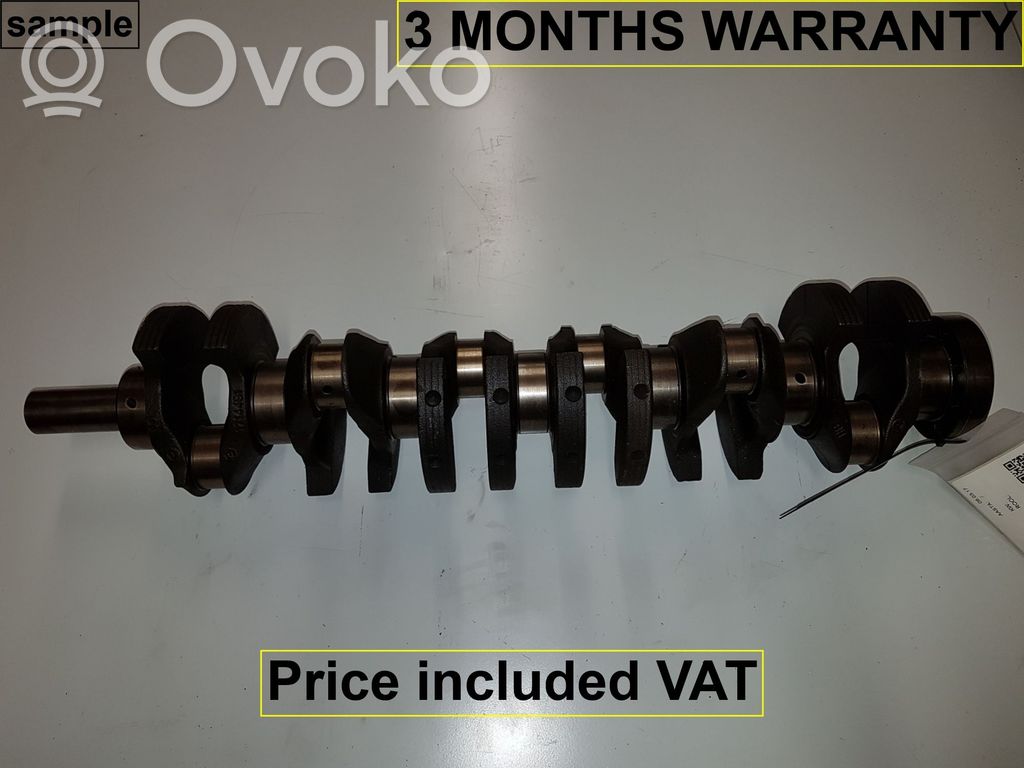BMW 5 E60 E61 Crankshaft 