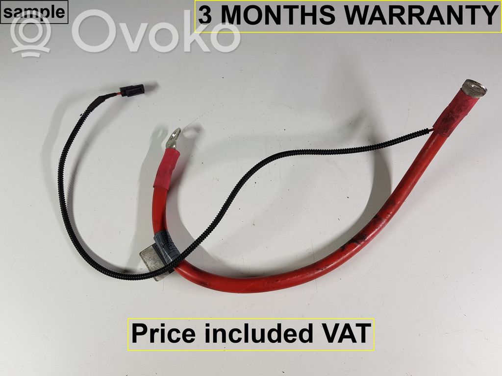 BMW 5 E60 E61 Plusa vads (akumulatora) 