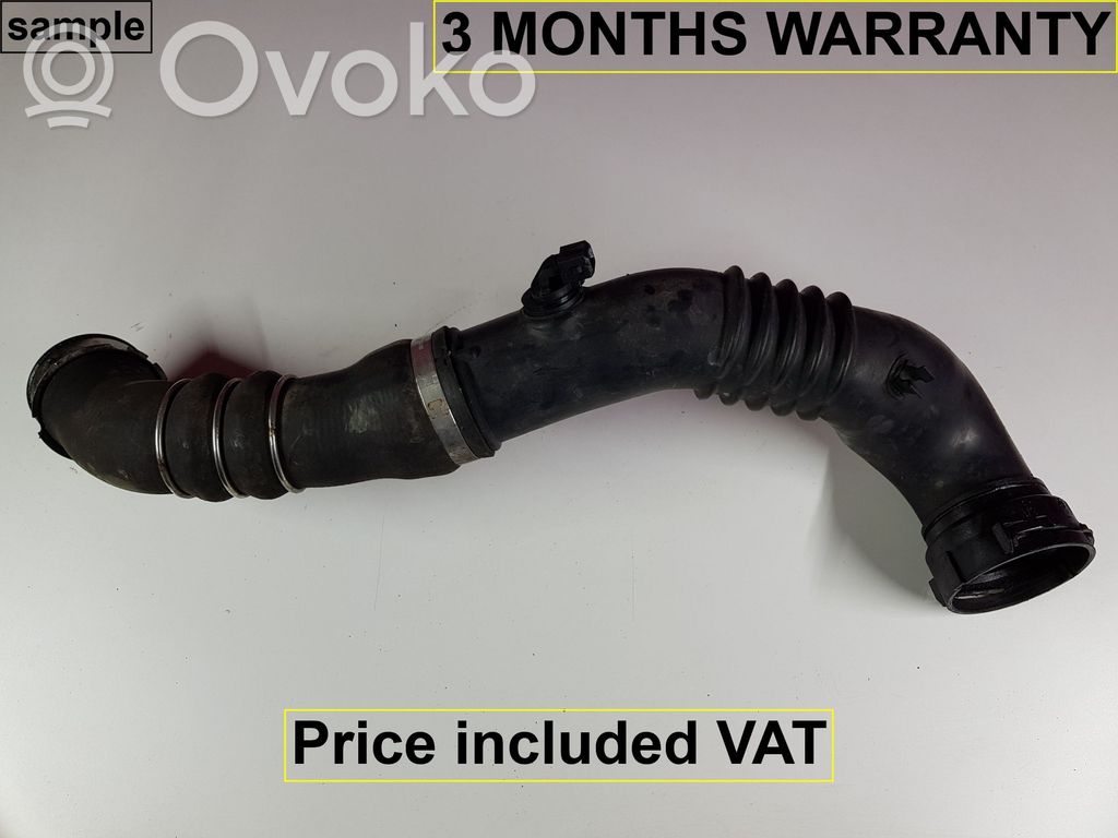 BMW 1 E81 E87 Intercooler hose/pipe 