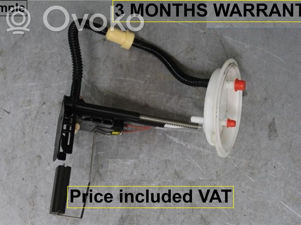 BMW 5 E60 E61 Fuel level sensor 