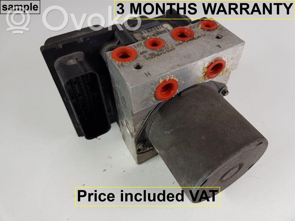 BMW 5 E60 E61 ABS Pump 