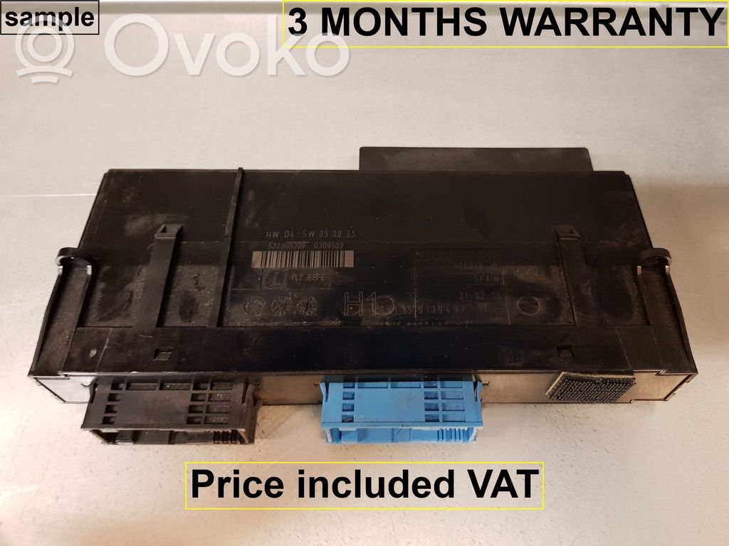 BMW 3 E90 E91 Sonstige Steuergeräte / Module 
