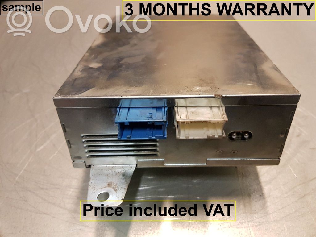 BMW 3 E46 Video control module 