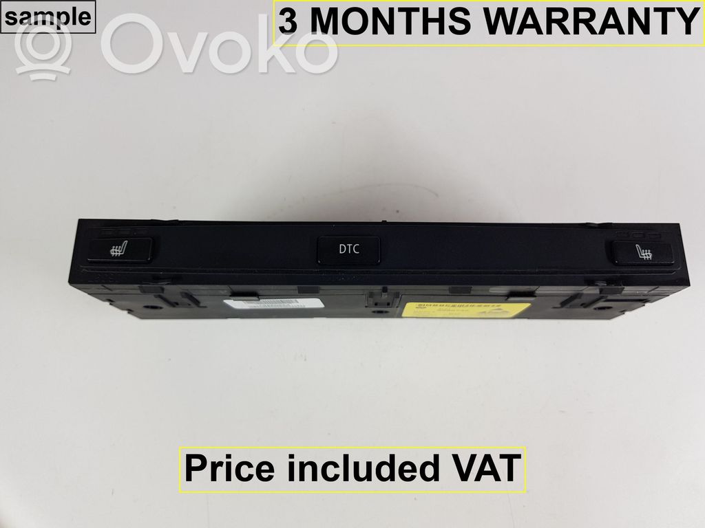 BMW 5 E60 E61 Central console control unit 