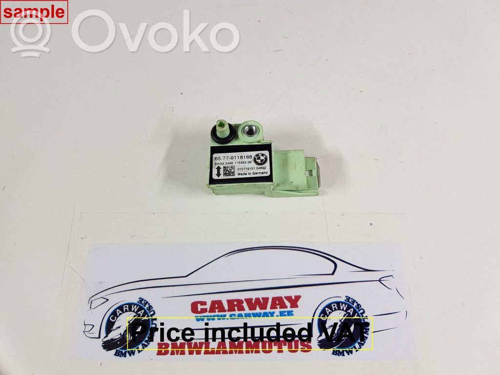 BMW X3 E83 Unitate/modul de comandă airbaguri 