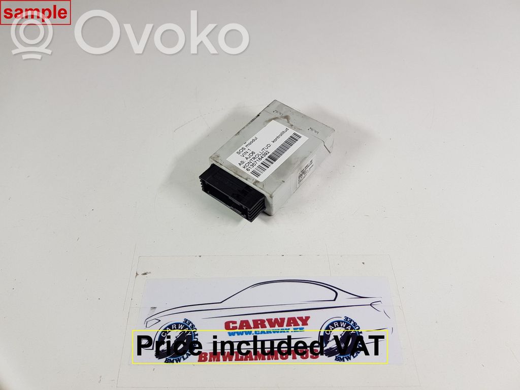 BMW 5 E60 E61 Inne komputery / moduły / sterowniki 
