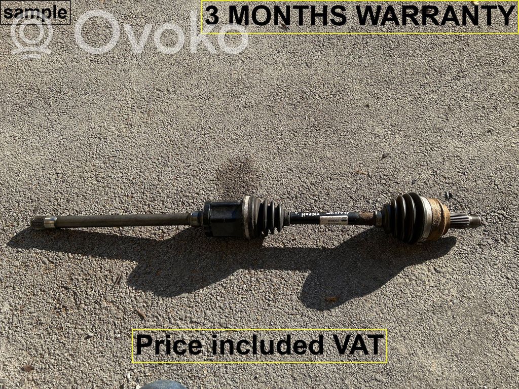 BMW X3 E83 Rear driveshaft/prop shaft 