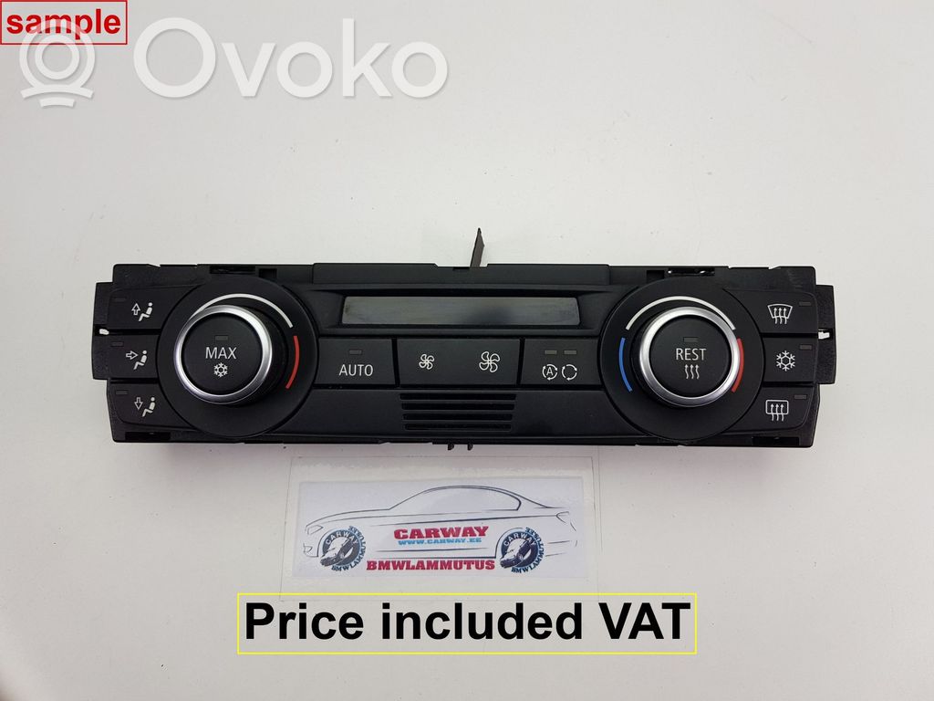 BMW 3 E90 E91 Unitate control climatizare 