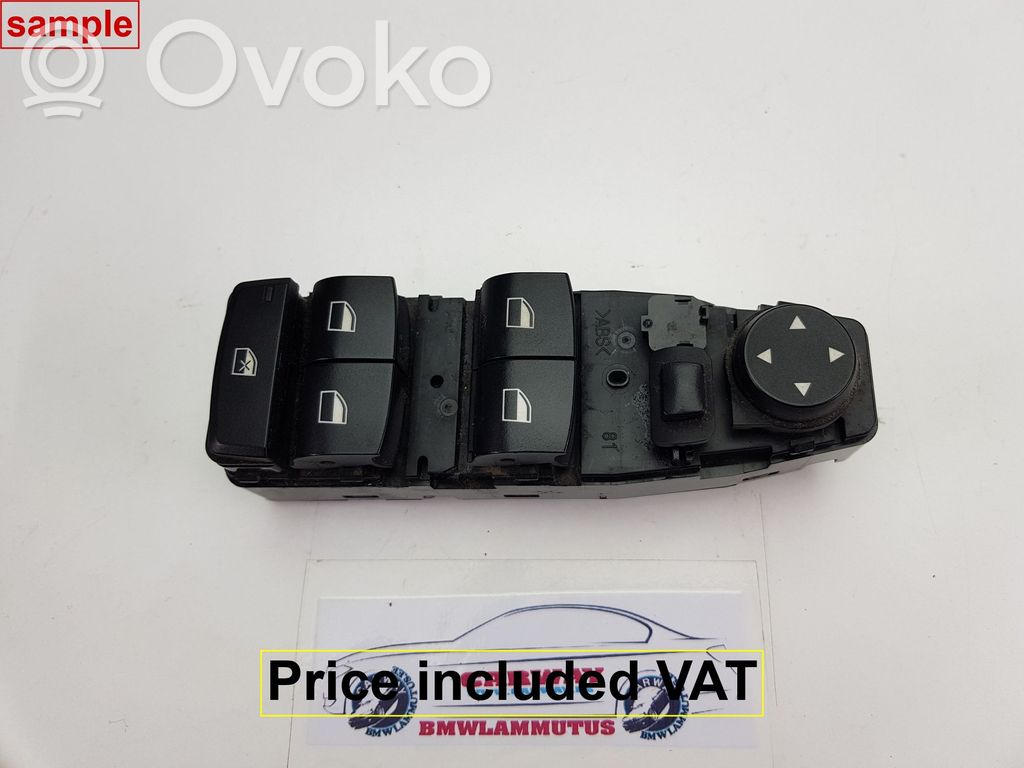 BMW 5 GT F07 Przyciski szyb 