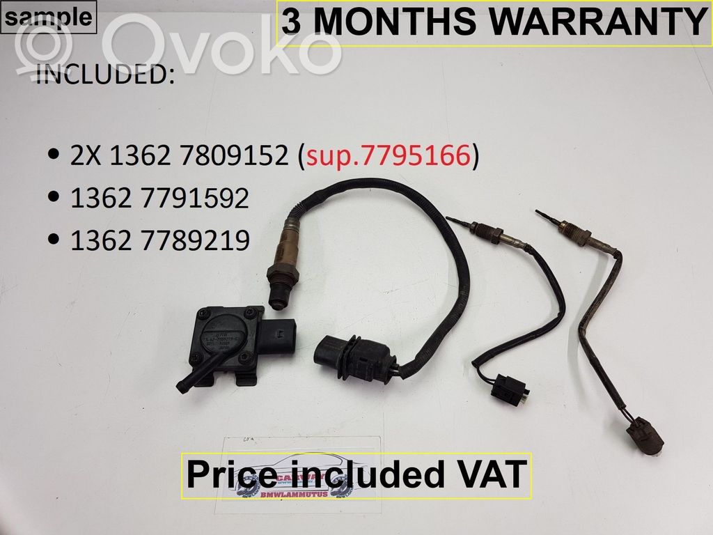 BMW 5 E60 E61 Lambda probe sensor 