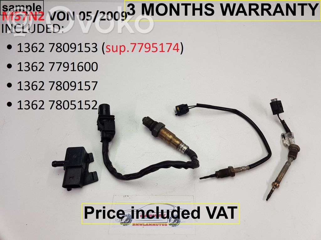 Lambda probe sensor   18307802842,7802842,7798074,7802842