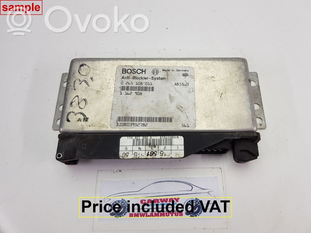 BMW 7 E38 ABS control unit/module 