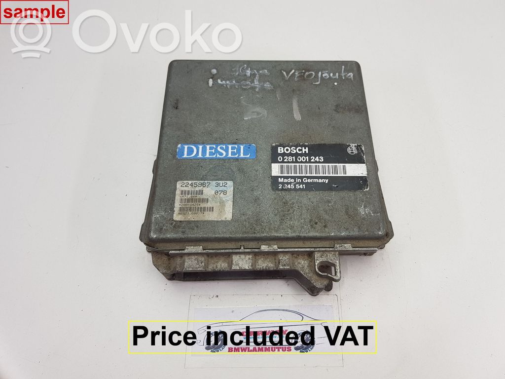BMW 3 E36 Engine control unit/module 