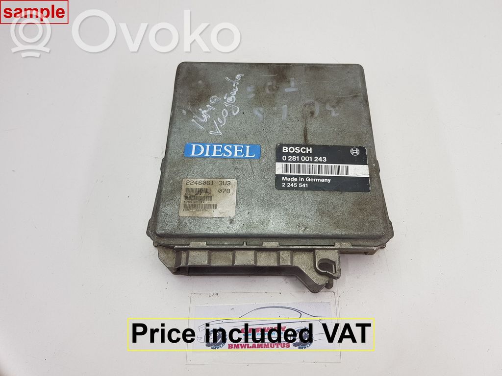 BMW 3 E36 Engine control unit/module 