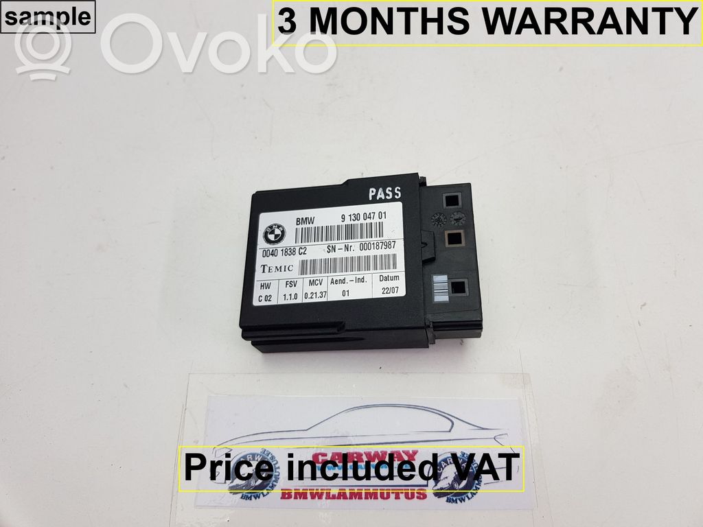 BMW 5 E60 E61 Other control units/modules 