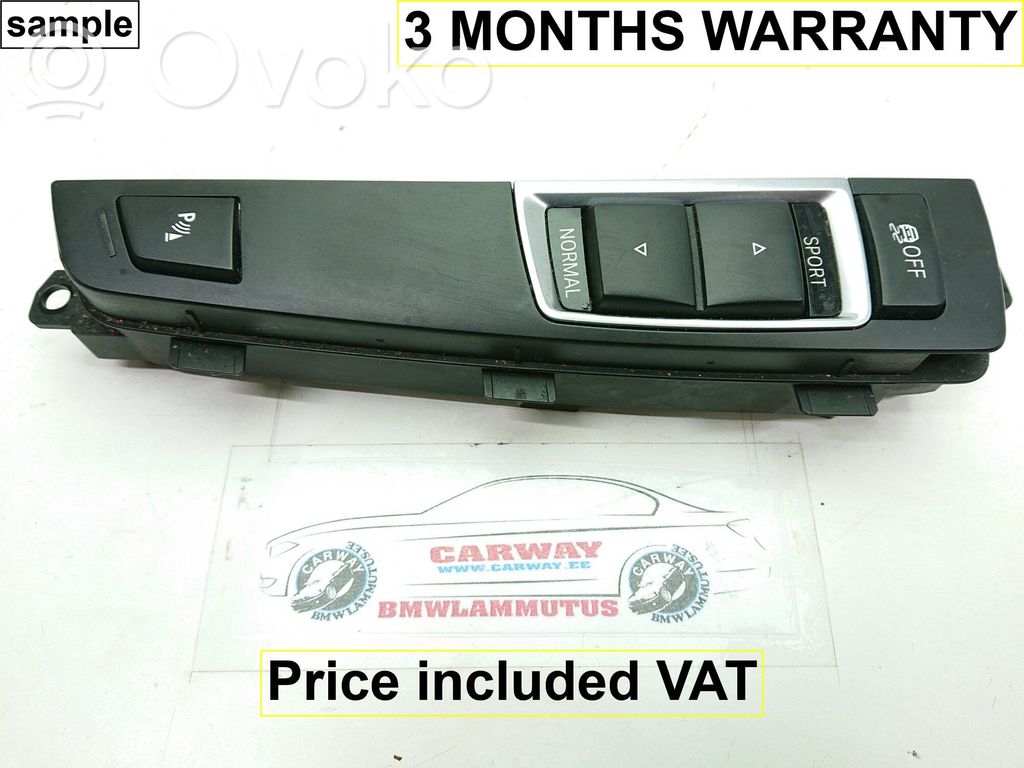 BMW 7 F01 F02 F03 F04 Modul de control consolă centrală 