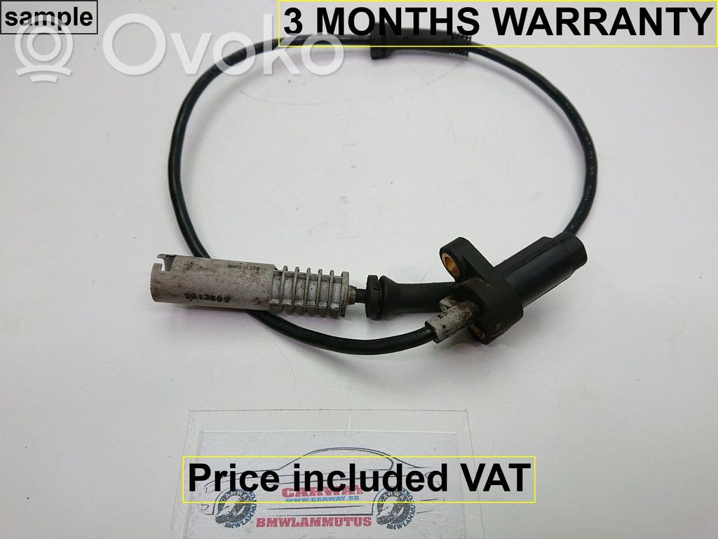 BMW 5 E39 ABS brake wheel speed sensor 