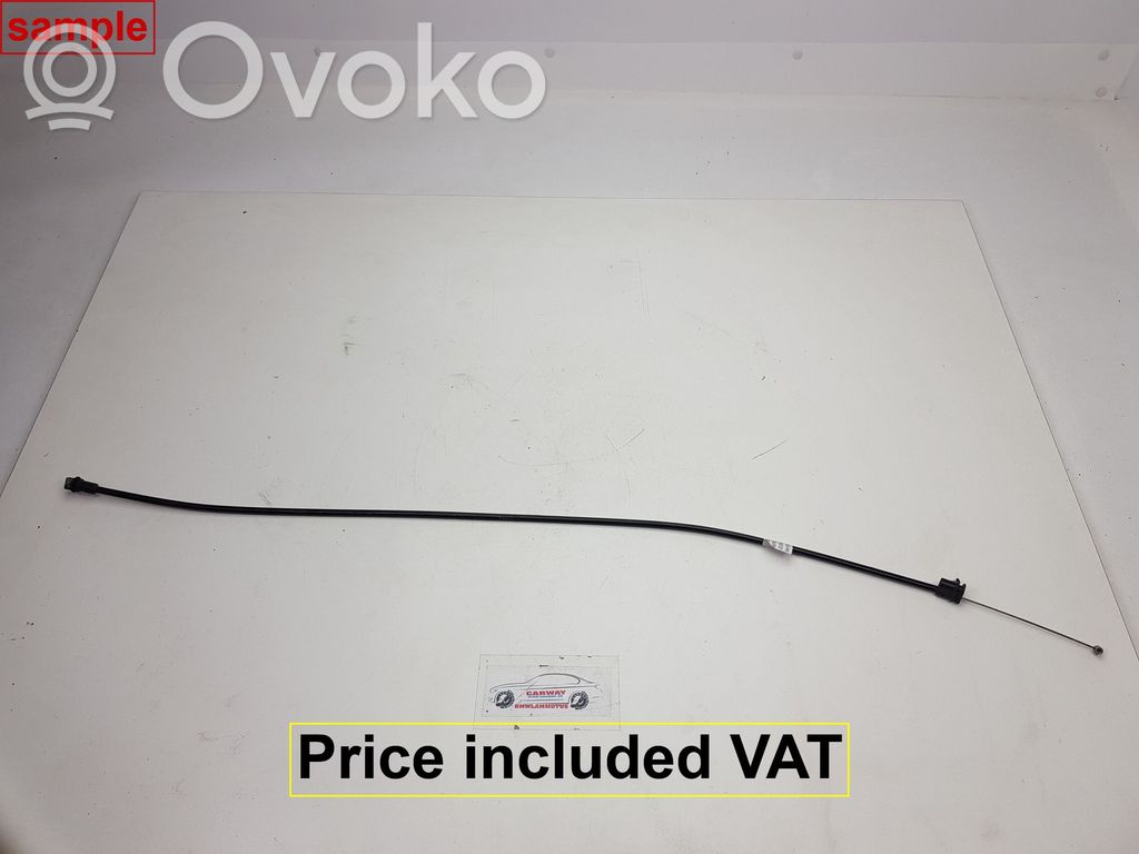 BMW X5 E70 Engine bonnet (hood) release handle 