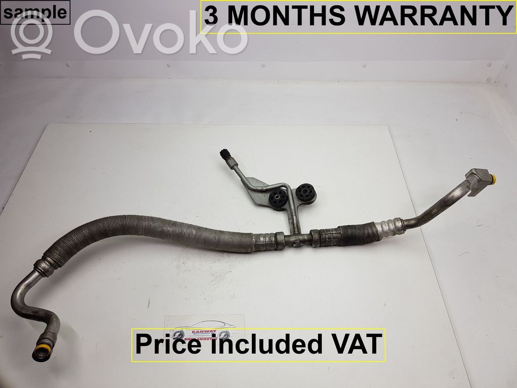 BMW 6 E63 E64 Ilmastointilaitteen putki (A/C) 