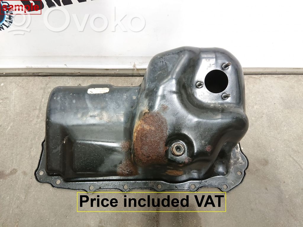 BMW 3 E90 E91 Oil sump 