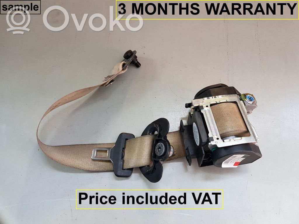 BMW 7 E65 E66 Front seatbelt 