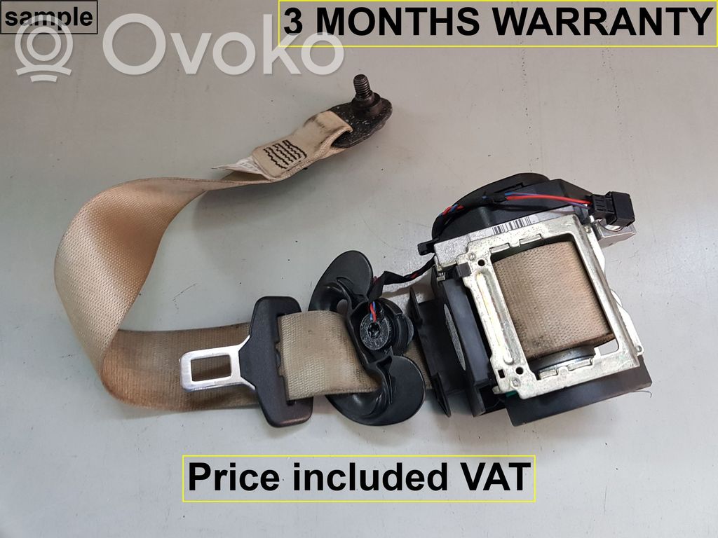 BMW 7 E65 E66 Front seatbelt 