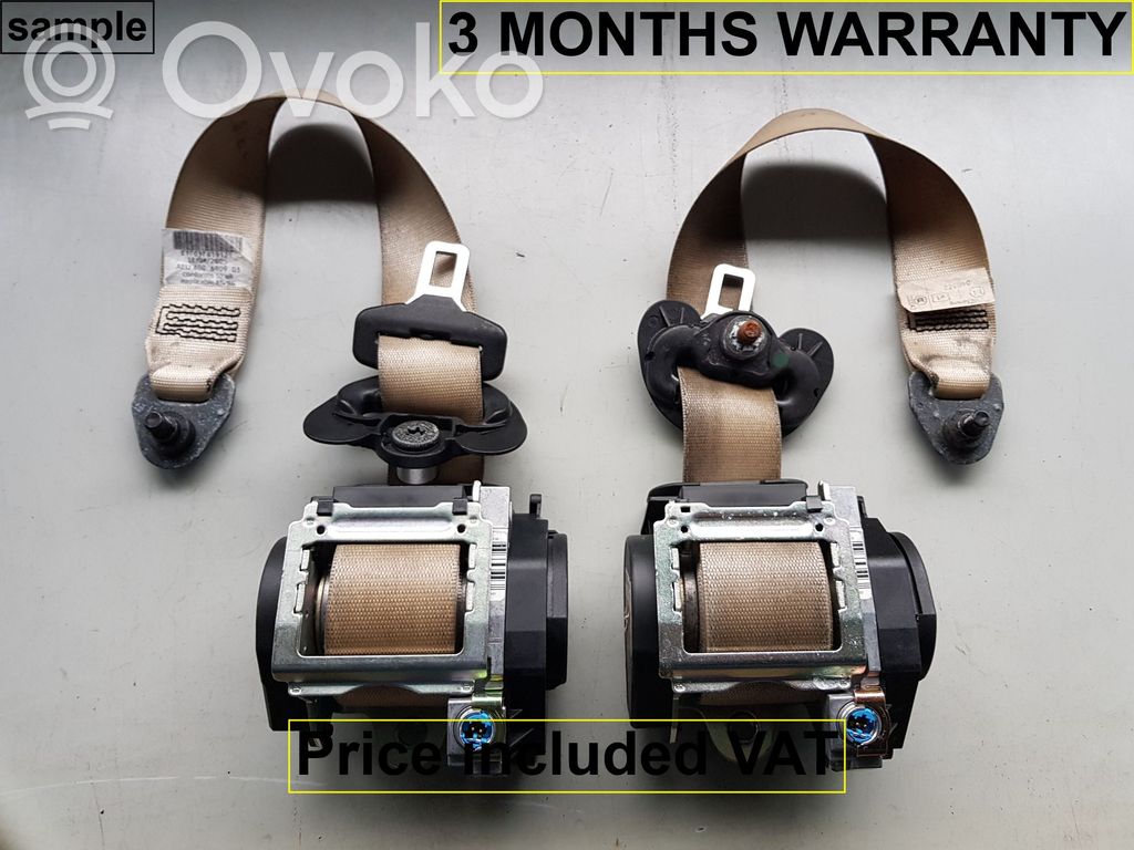 BMW 7 E65 E66 Front seatbelt 