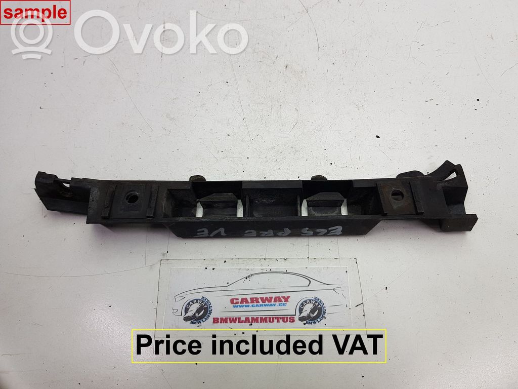 BMW 7 E65 E66 Support de pare-chocs arrière 