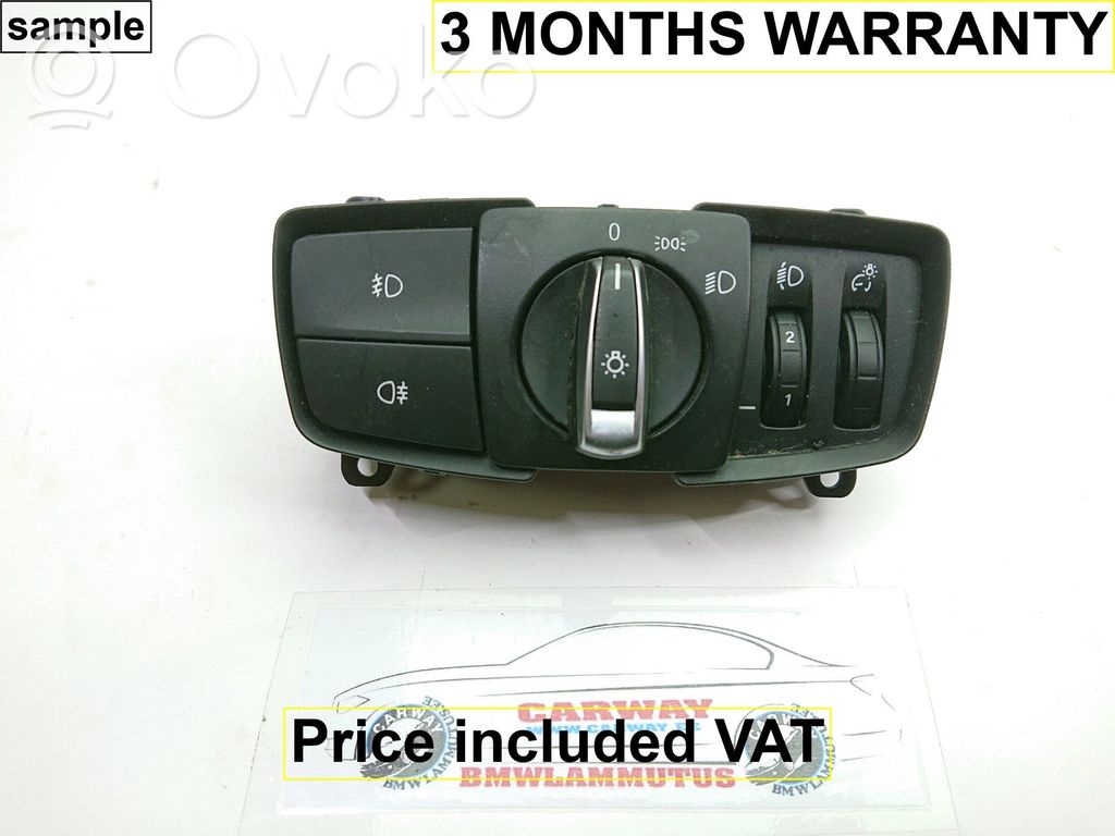BMW 1 F20 F21 Przełącznik świateł 