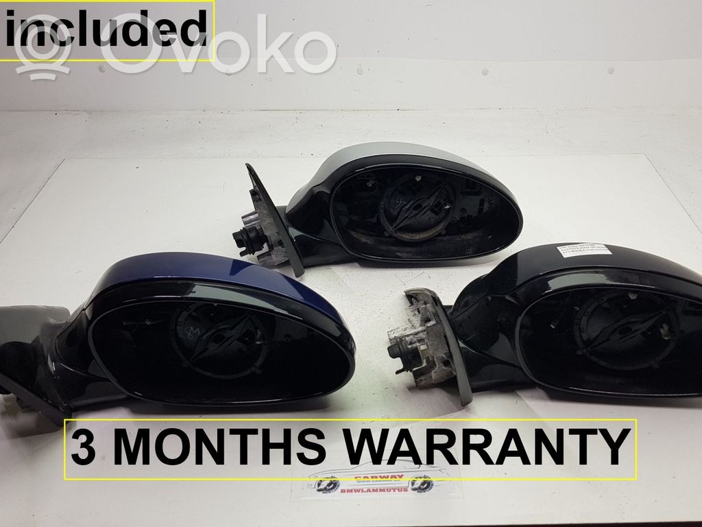 BMW 3 E90 E91 Front door electric wing mirror 