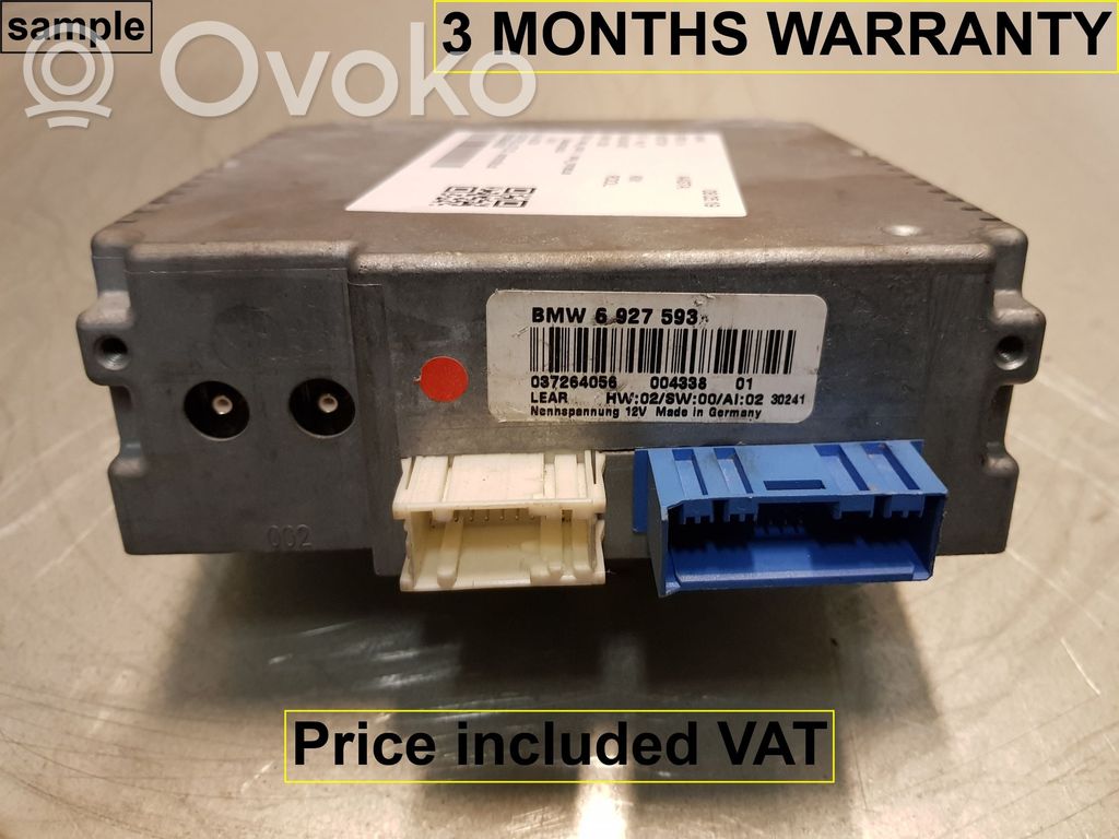 BMW 7 E65 E66 Video control module 