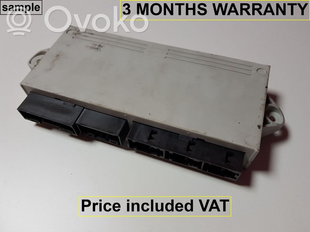 BMW 7 E65 E66 Door control unit/module 